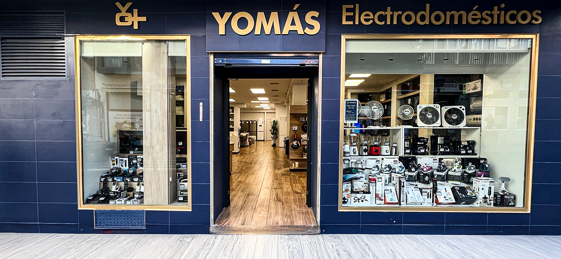fachada yomas electrodomesticos